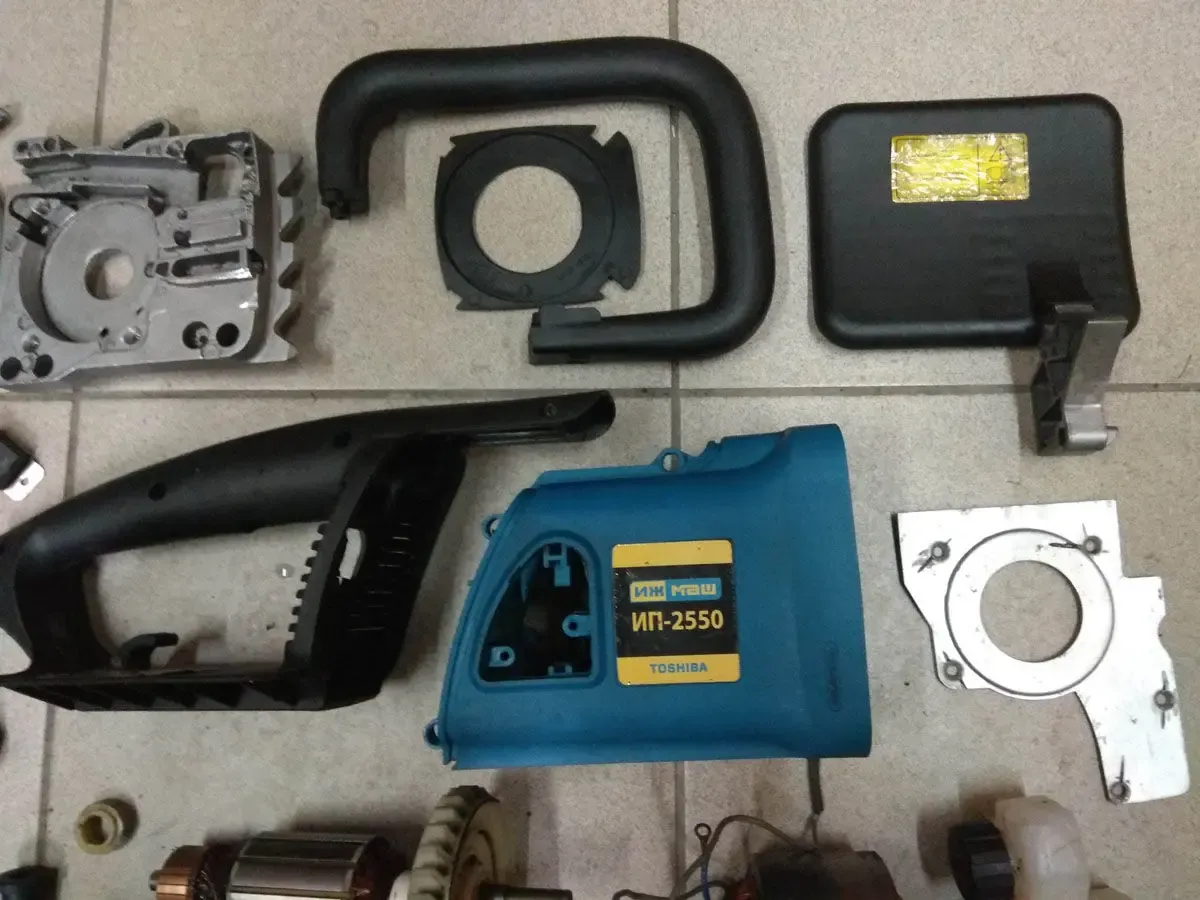 Запчасти пила цепная Ижмаш ИП-2550 Toshiba Eurotec KW07 3