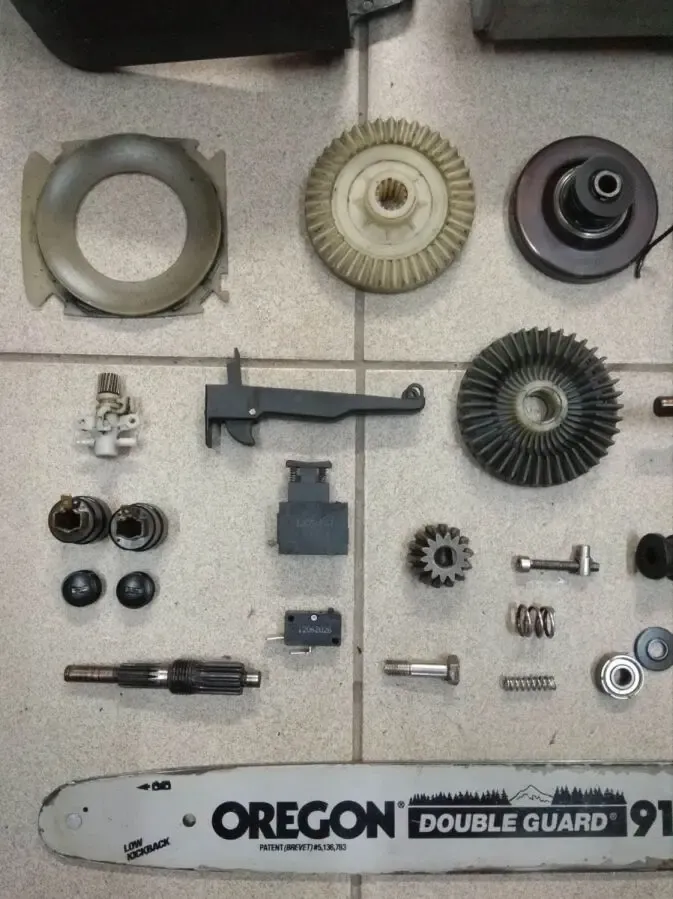 Запчасти пила цепная Интерскол ПЦ-16 2000Т 4