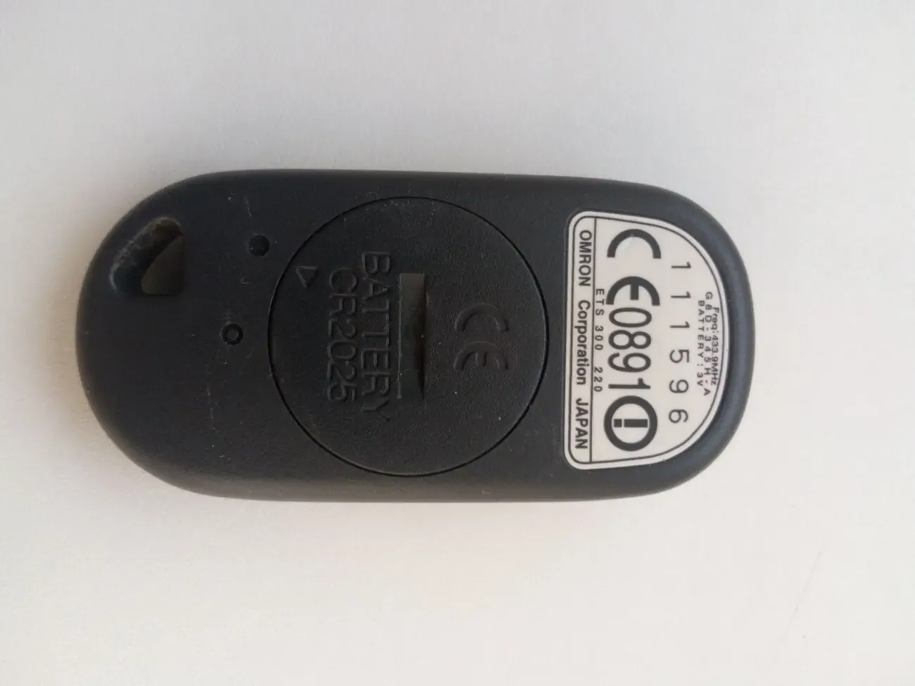 пульт ключ штатной сигнализации автомобиля 6