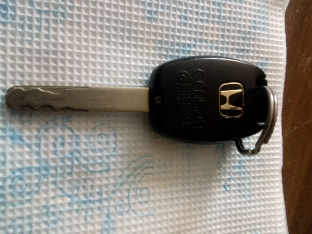 пульт ключ штатной сигнализации автомобиля 4