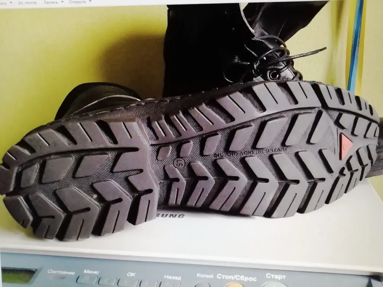 кобура набедренная  универсальная  ,на платформе , на молли 3