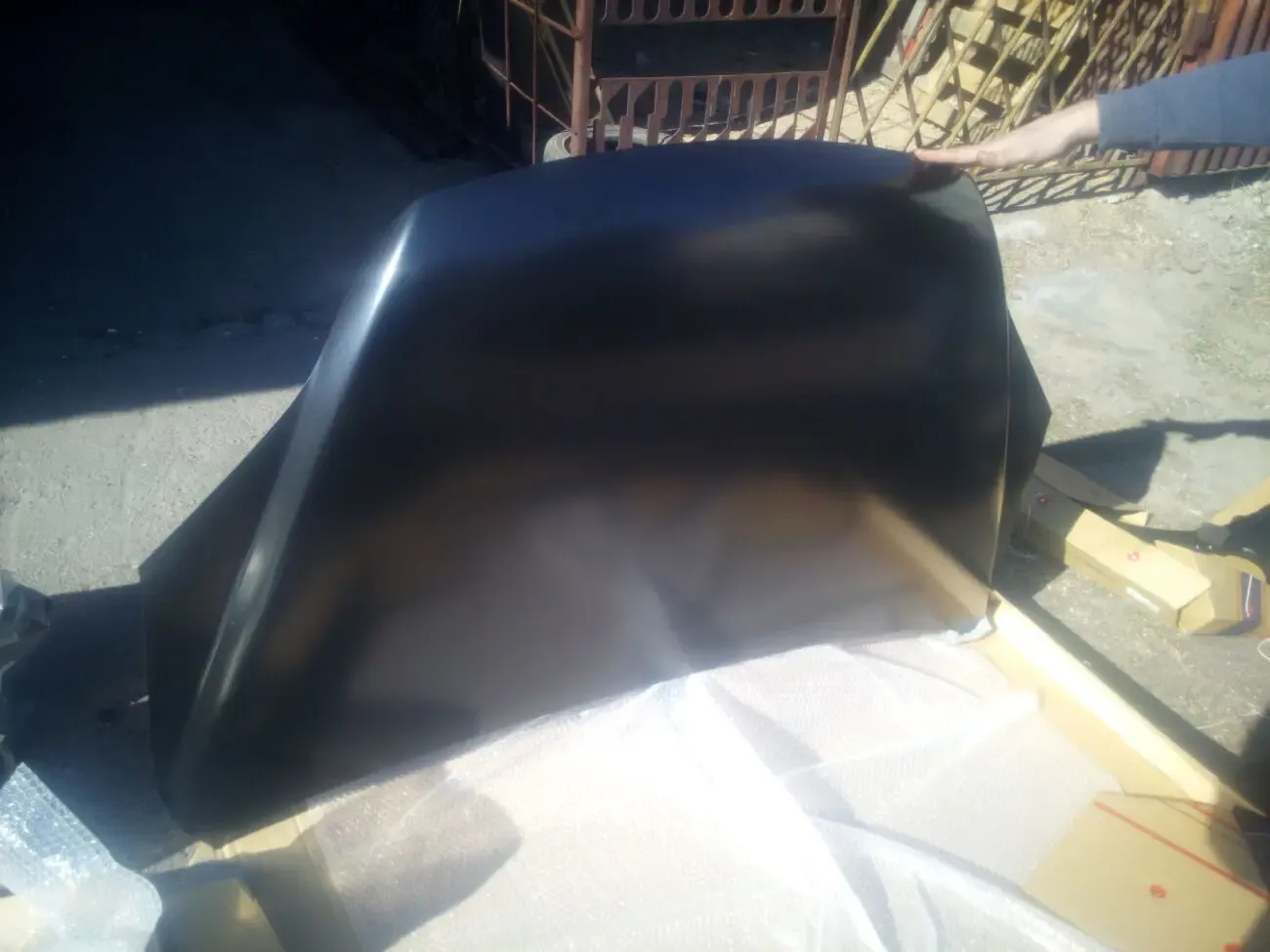 Капот Honda CR-V хонда црв капот с 10 по 12 года запчасти новые произв 4