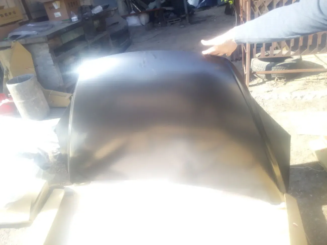 Капот Honda CR-V хонда црв капот с 10 по 12 года запчасти новые произв 5