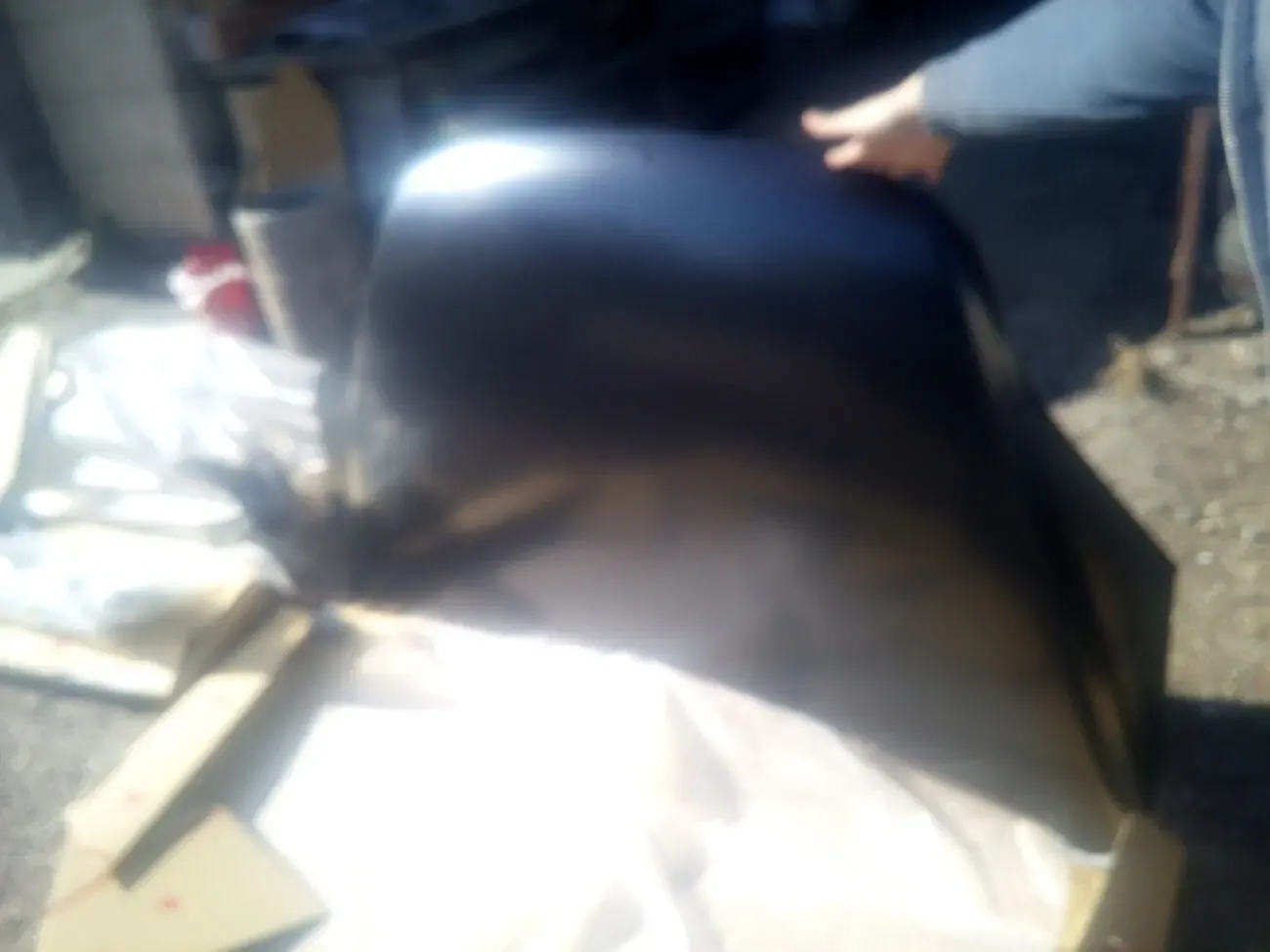 Капот Honda CR-V хонда црв капот с 10 по 12 года запчасти новые произв 6