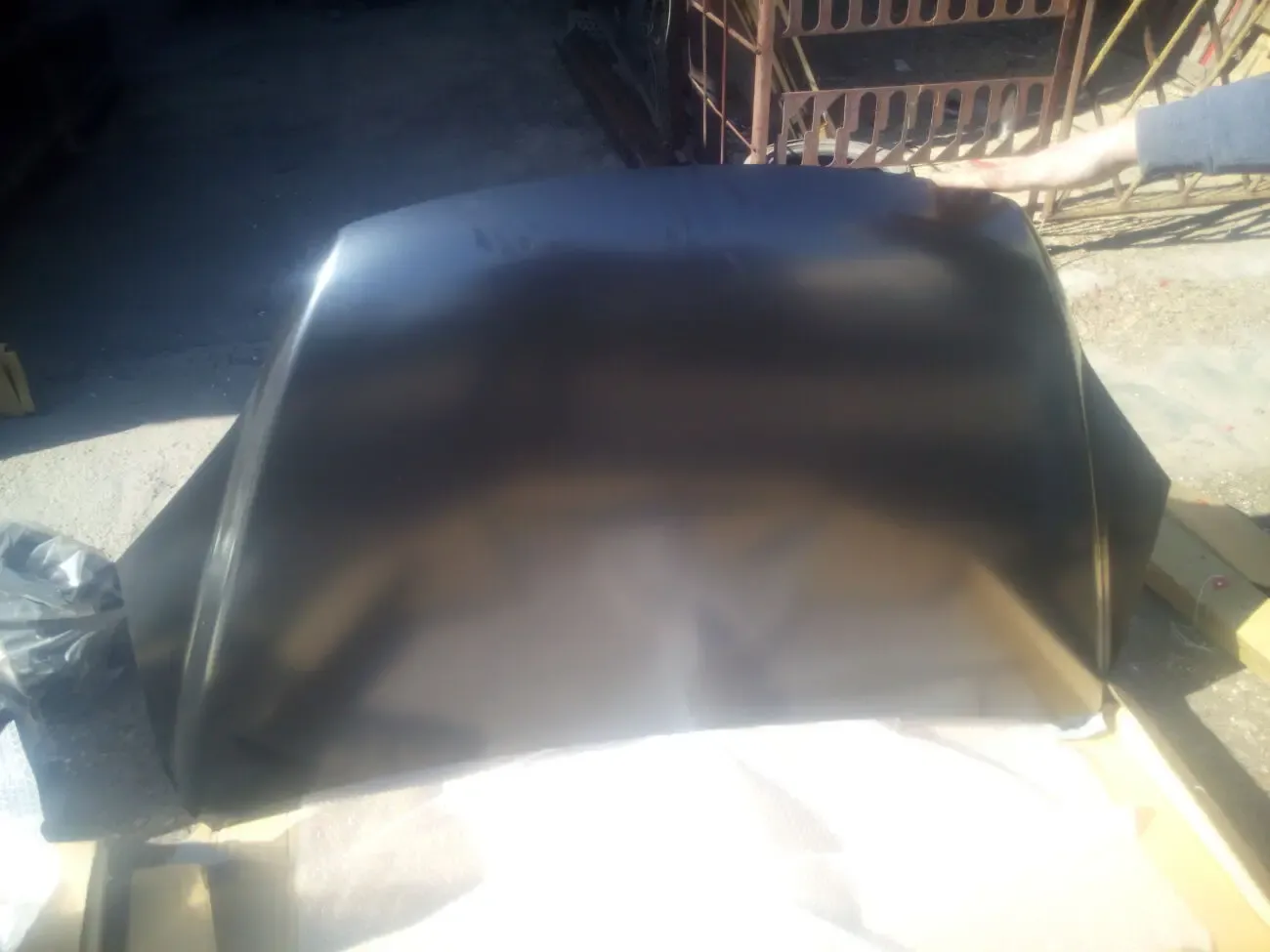 Капот Honda CR-V хонда црв капот с 10 по 12 года запчасти новые произв 3