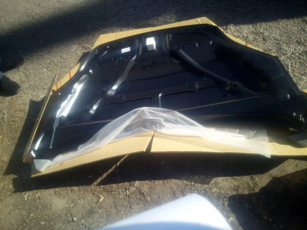 Капот Honda CR-V хонда црв капот с 10 по 12 года запчасти новые произв 2