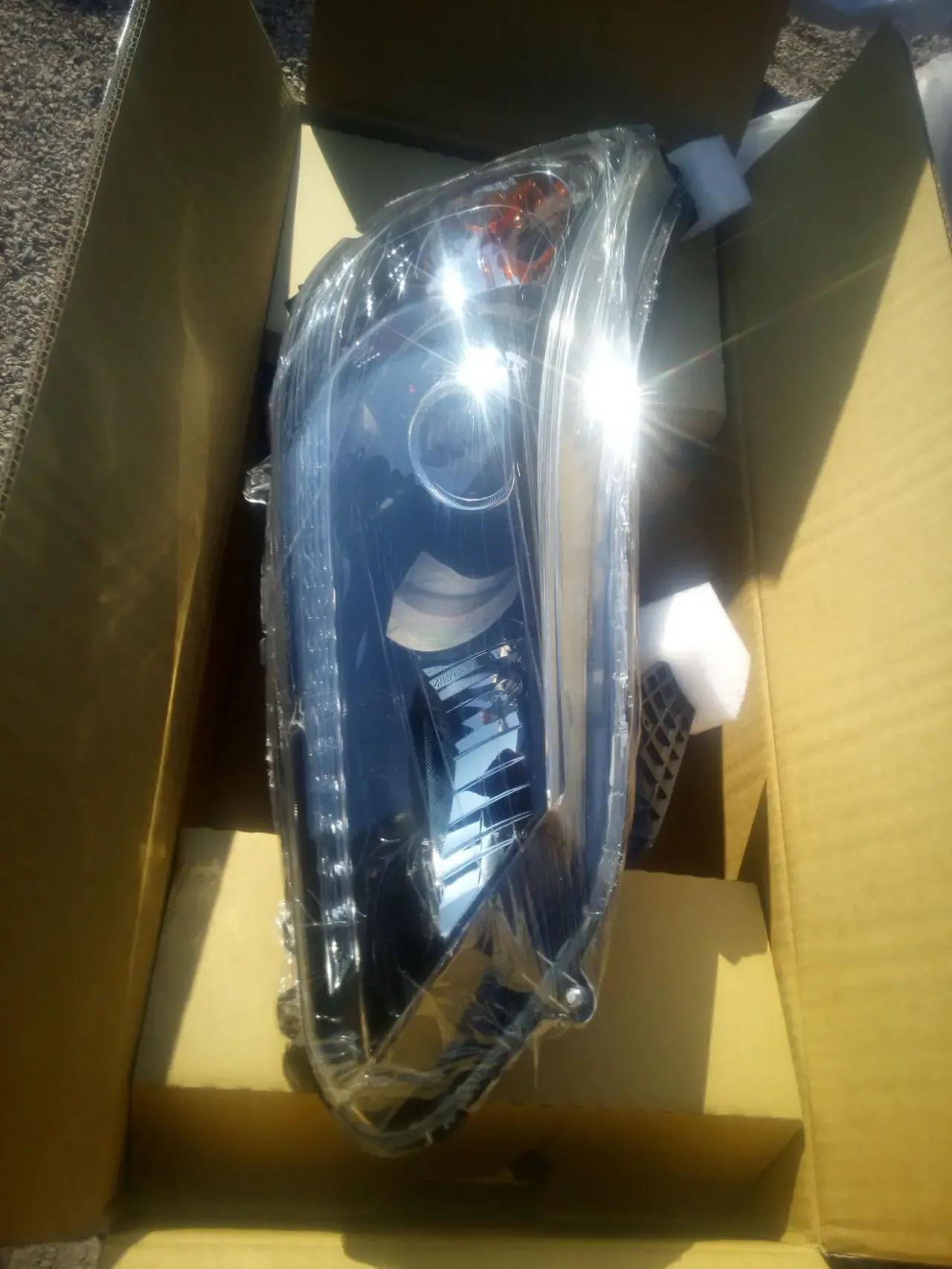 Фара правая Honda Accord 9 седан EUR USA америка с 15 по 17 года запча 5