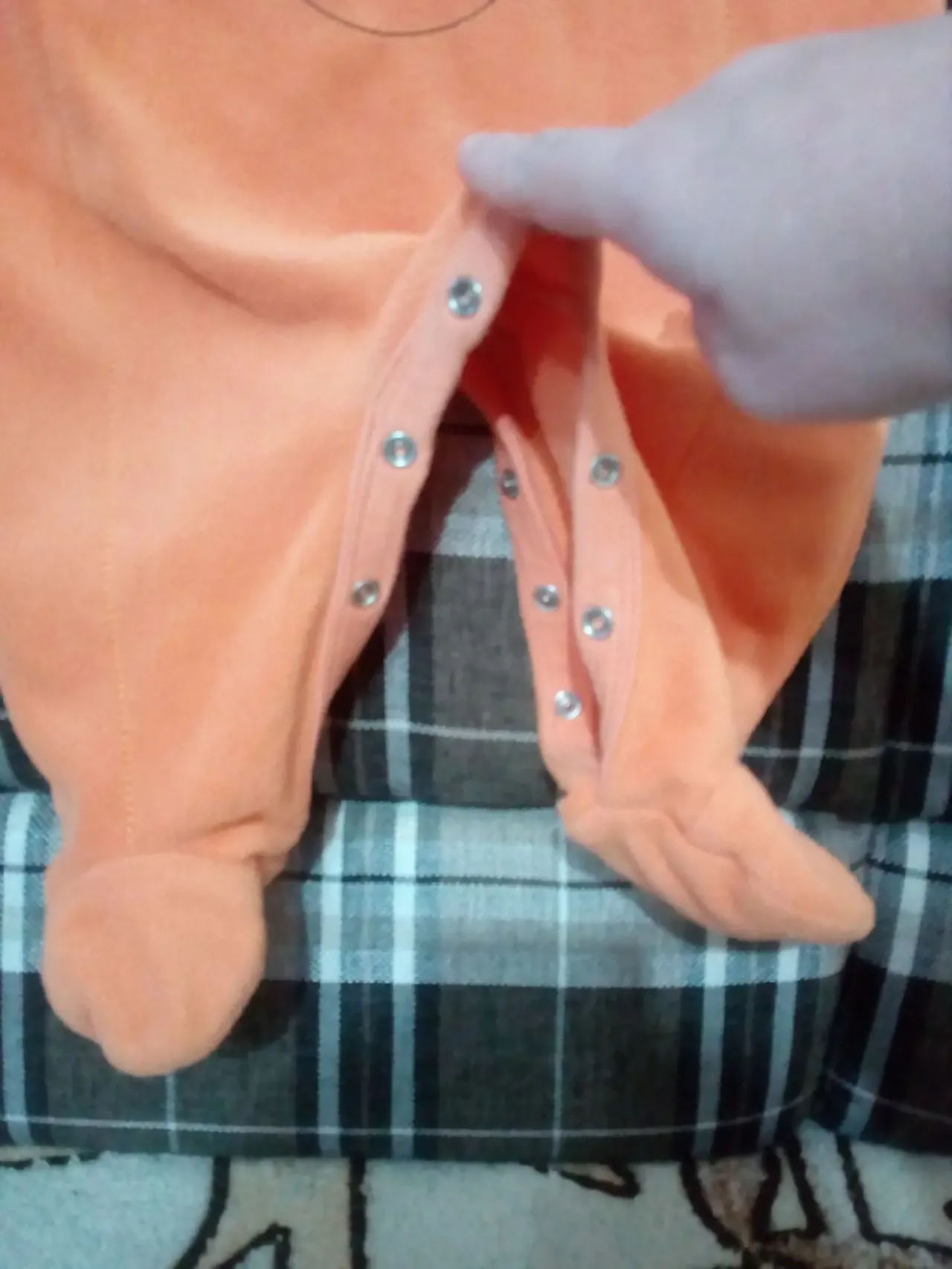 Теплый флисовый человечек на 3-6 месяцев.George. 4