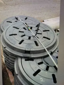 Дождеприемник полимерпищаный круглый В125