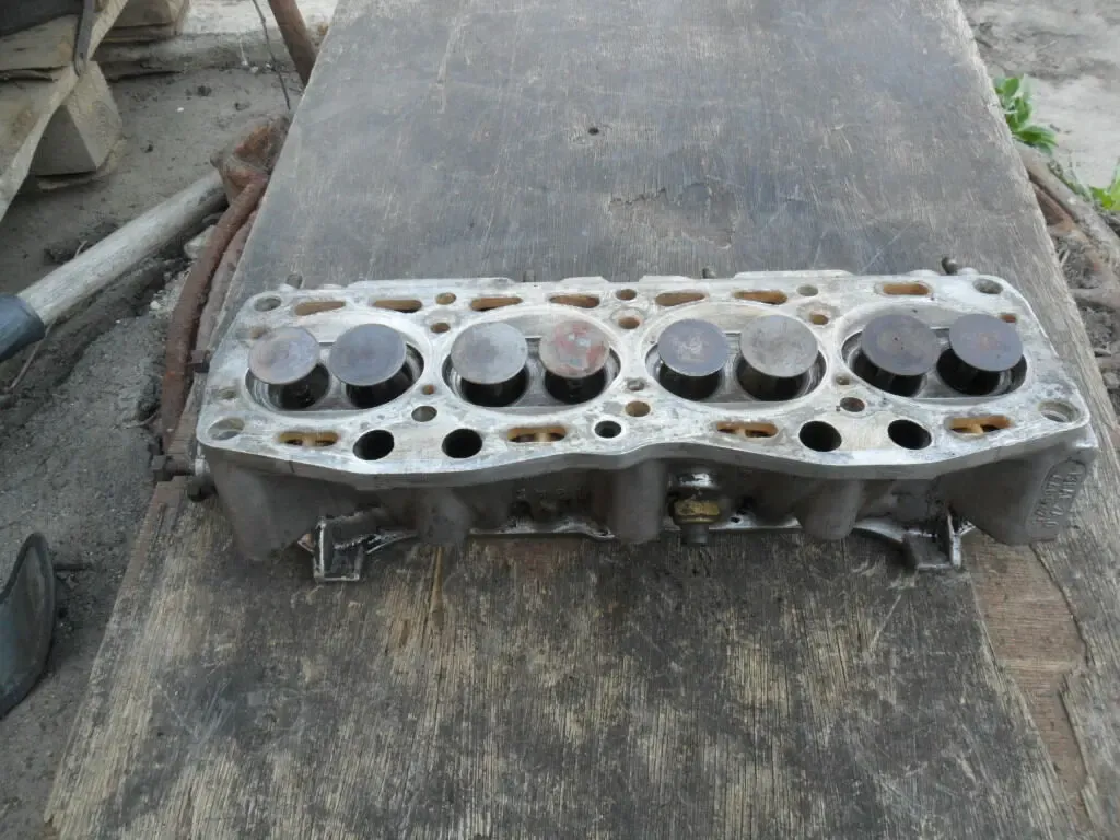 Fiat 4469775, Головка блока Фиат Уно, 138AE2A0, оригинал 6