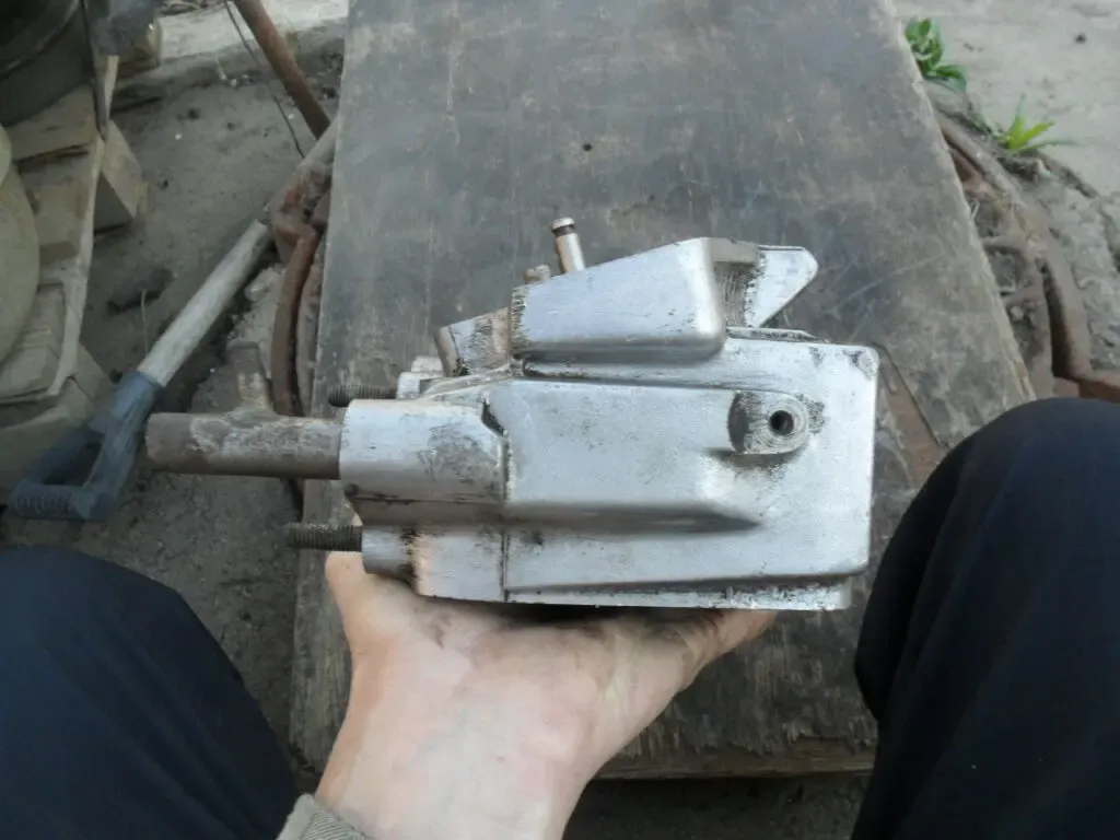 Fiat 4469775, Головка блока Фиат Уно, 138AE2A0, оригинал 9