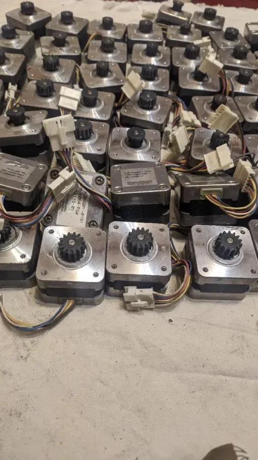 Двигатель шаговый STEP SYN 5