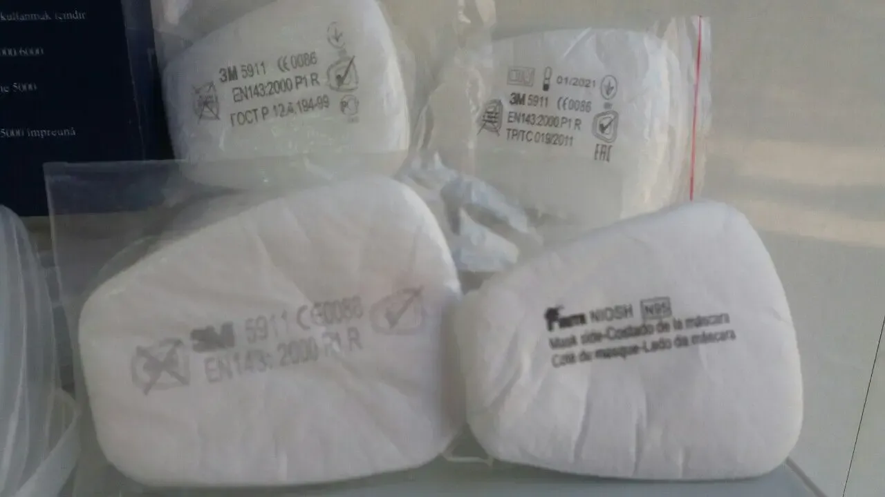 Оригинальные  ITEM: 601 CM,3М фильтры,комплектующие на 3М маски и полу 10