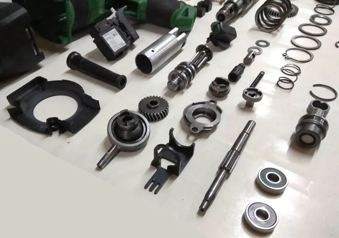 Запчасти на перфоратор Hitachi DH 26PC 6