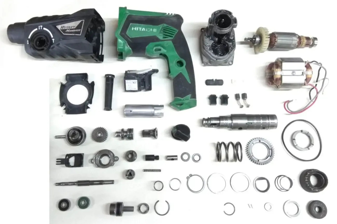 Запчасти на перфоратор Hitachi DH 26PC