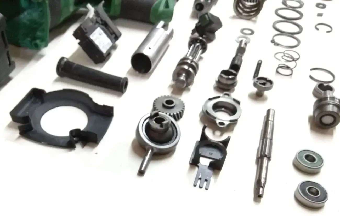 Запчасти на перфоратор Hitachi DH 26PC 10