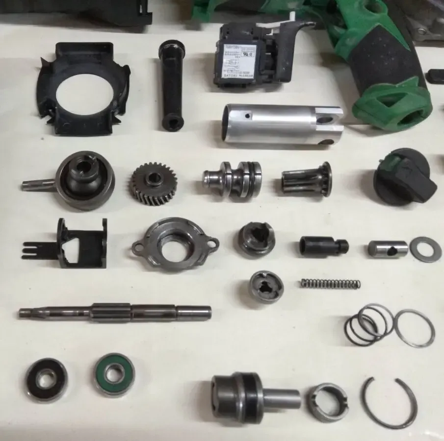 Запчасти на перфоратор Hitachi DH 26PC 3