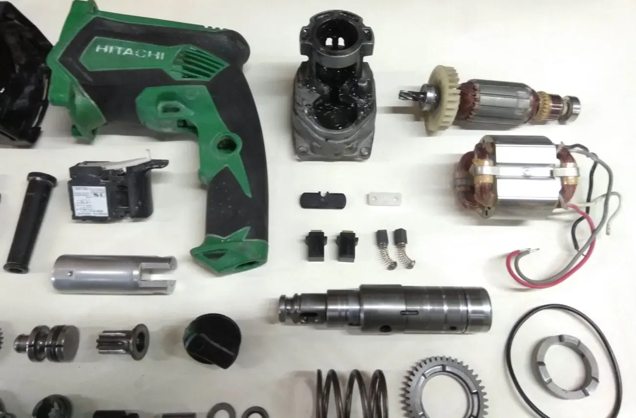 Запчасти на перфоратор Hitachi DH 26PC 5