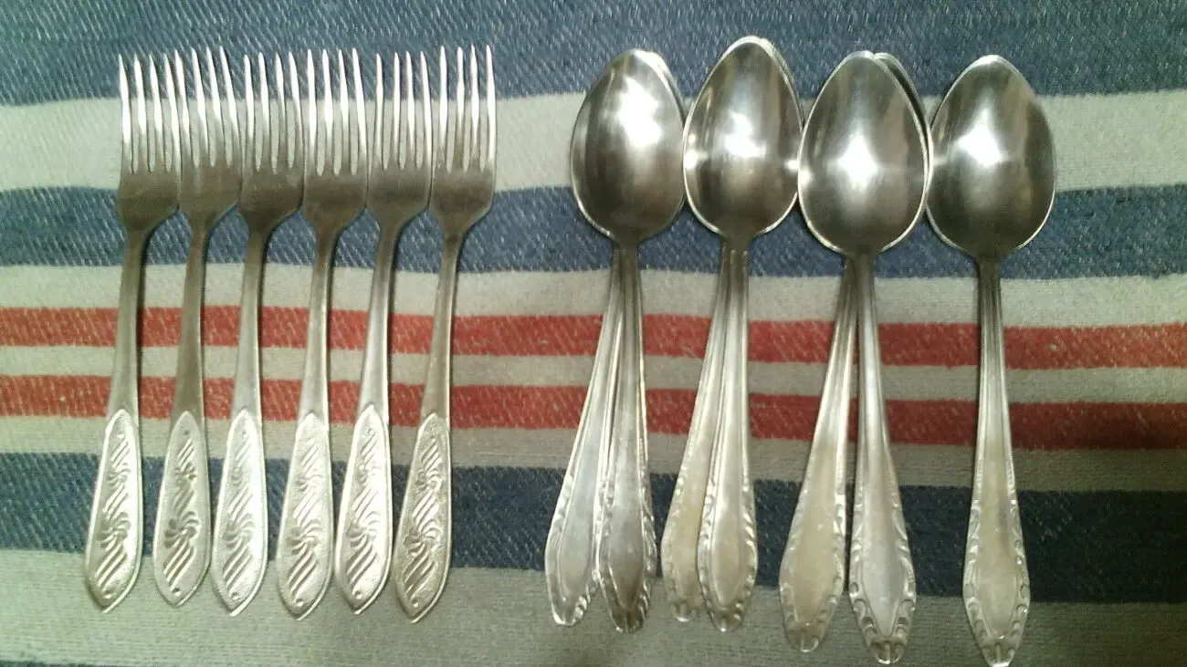 Вилки СССР.Ложки .