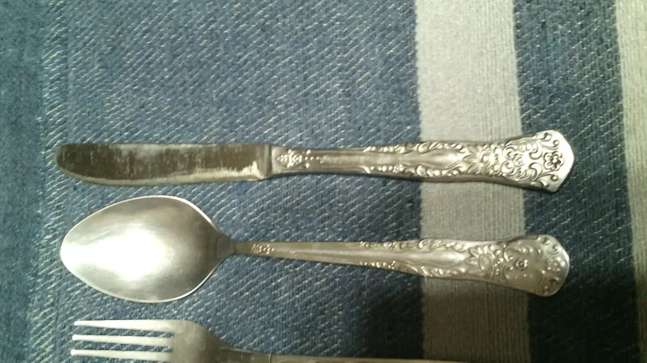 Вилки СССР.Ложки . 10