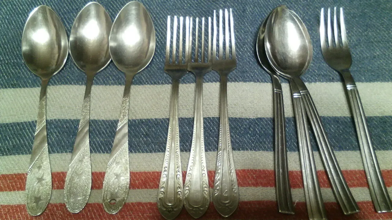 Вилки СССР.Ложки . 6