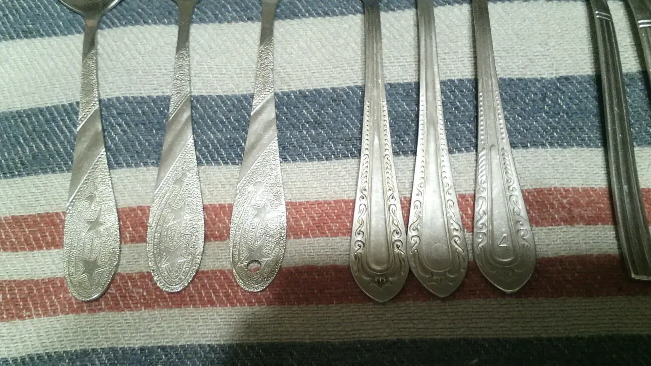 Вилки СССР.Ложки . 7