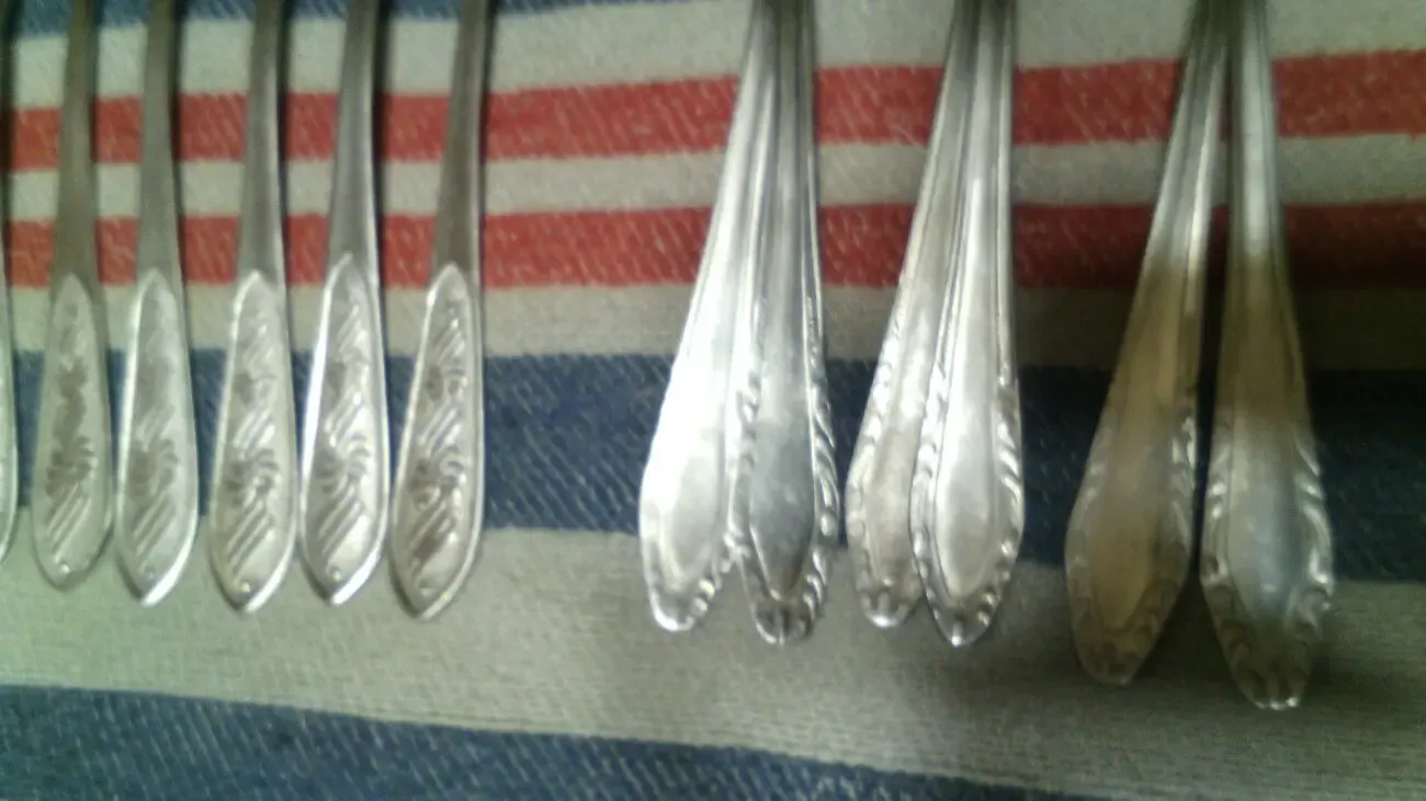 Вилки СССР.Ложки . 2