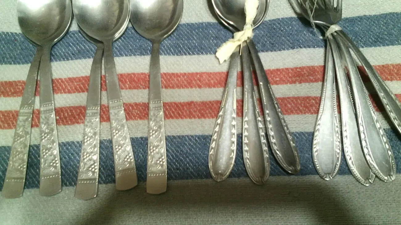 Вилки СССР.Ложки . 4