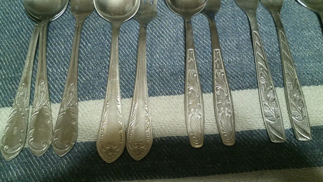 Вилки СССР.Ложки . 9