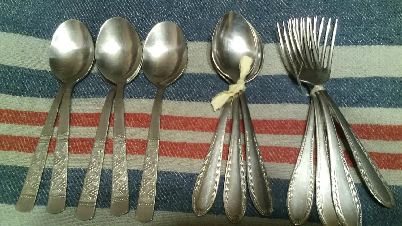 Вилки СССР.Ложки . 3