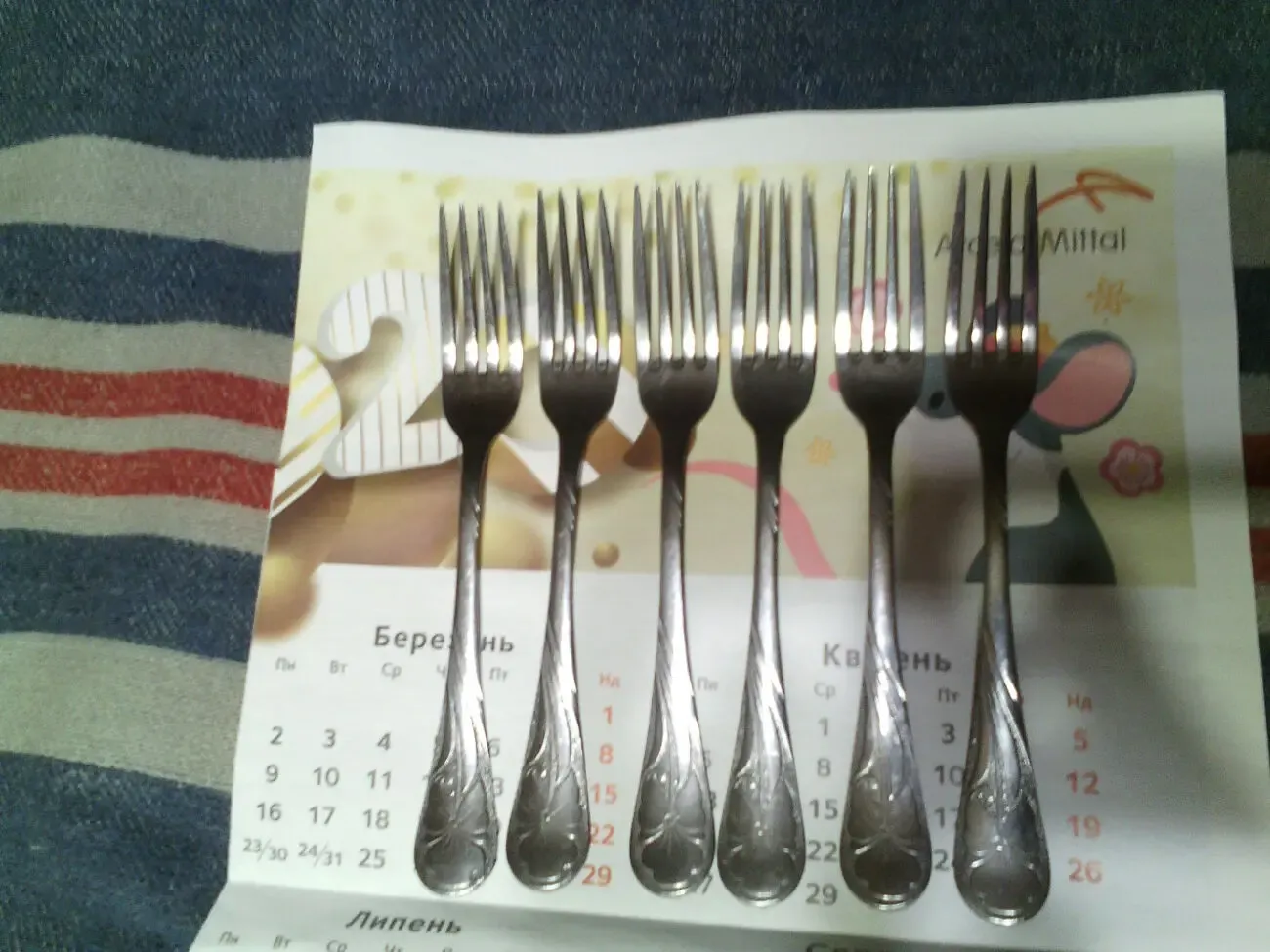 Вилки СССР.Ложки . 5
