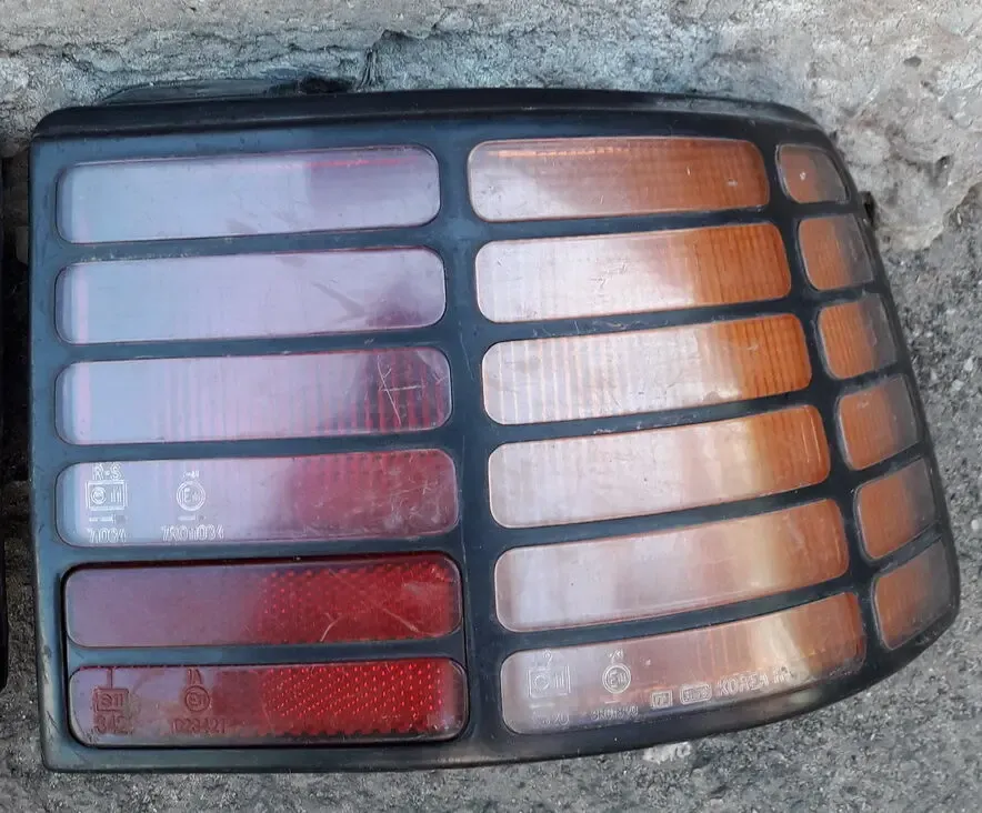Фонарь задний (стопы) Hyundai S Coupe 3