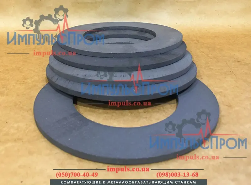 Накладки фрикционные к муфтам УВ, прессам, гильотинам