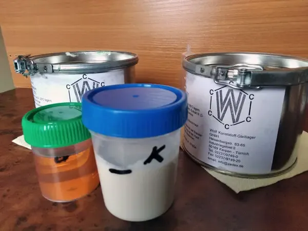 Клей для пластика ZX-100K (ФРГ) 4