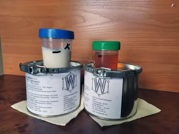 Клей для пластика ZX-100K (ФРГ) 2