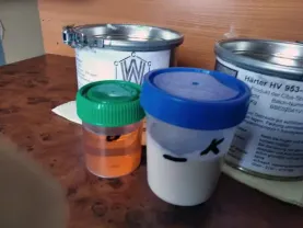 Клей для пластика ZX-100K (ФРГ)