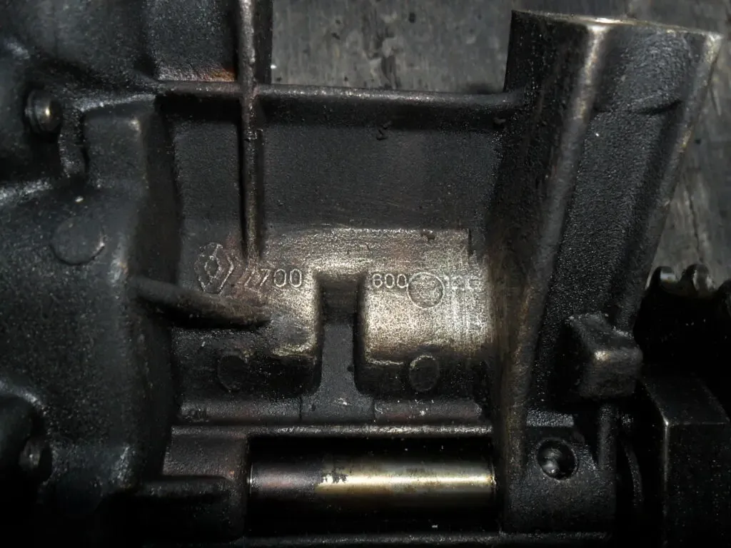 Масляный насос Рено Меган 1.6, 8V, Renault 7700600120, 7700600122 ориг 5