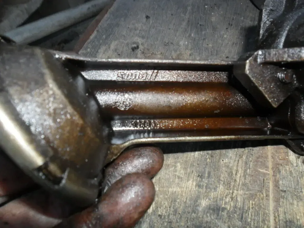 Масляный насос Рено Меган 1.6, 8V, Renault 7700600120, 7700600122 ориг 10