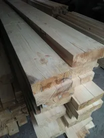 Брус строганный сухой 50х150 мм. доска строганная сухая Сосна 50 мм.