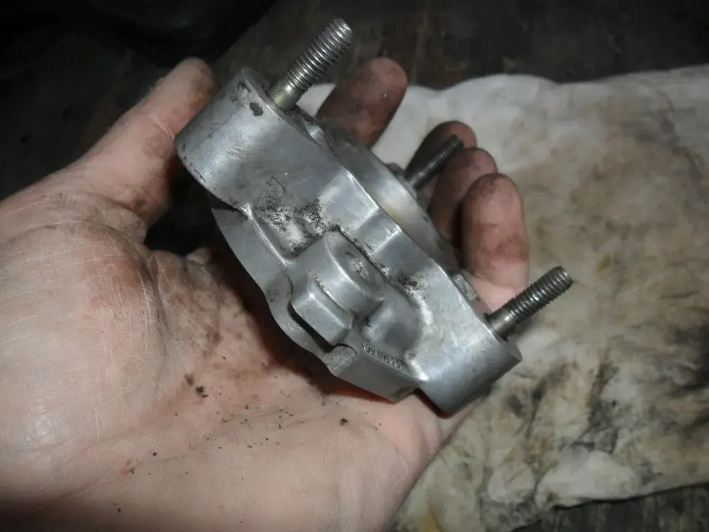 FIAT 82342689, Опора распределителя Фиат 1.4, 1.6 8v, оригинал 5