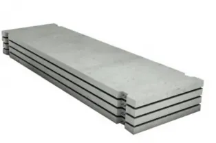 Плита ПАГ-18 аэродромная дорожная 6000х2000х180 мм