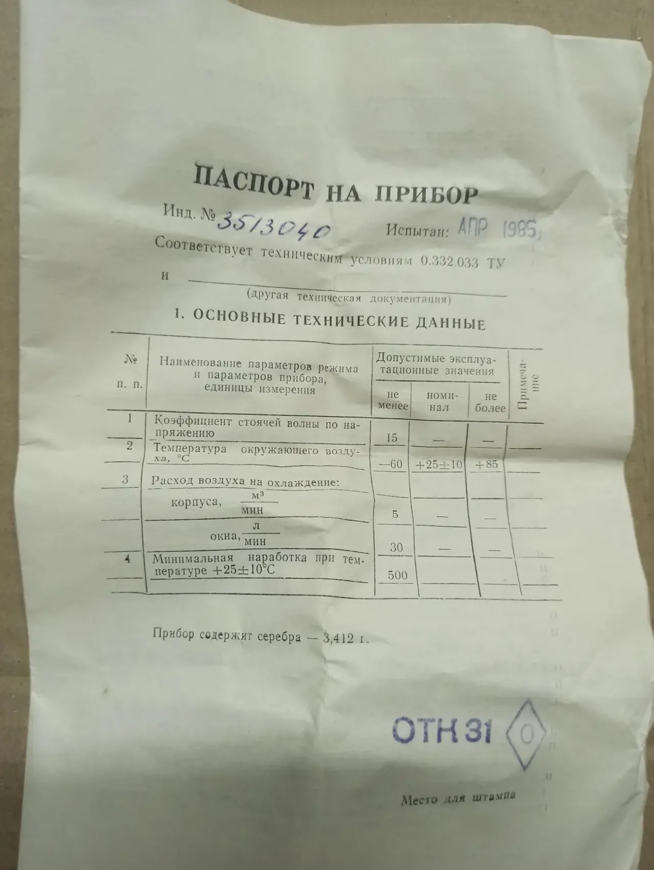 Продам разрядники РР-60, РР-61 7