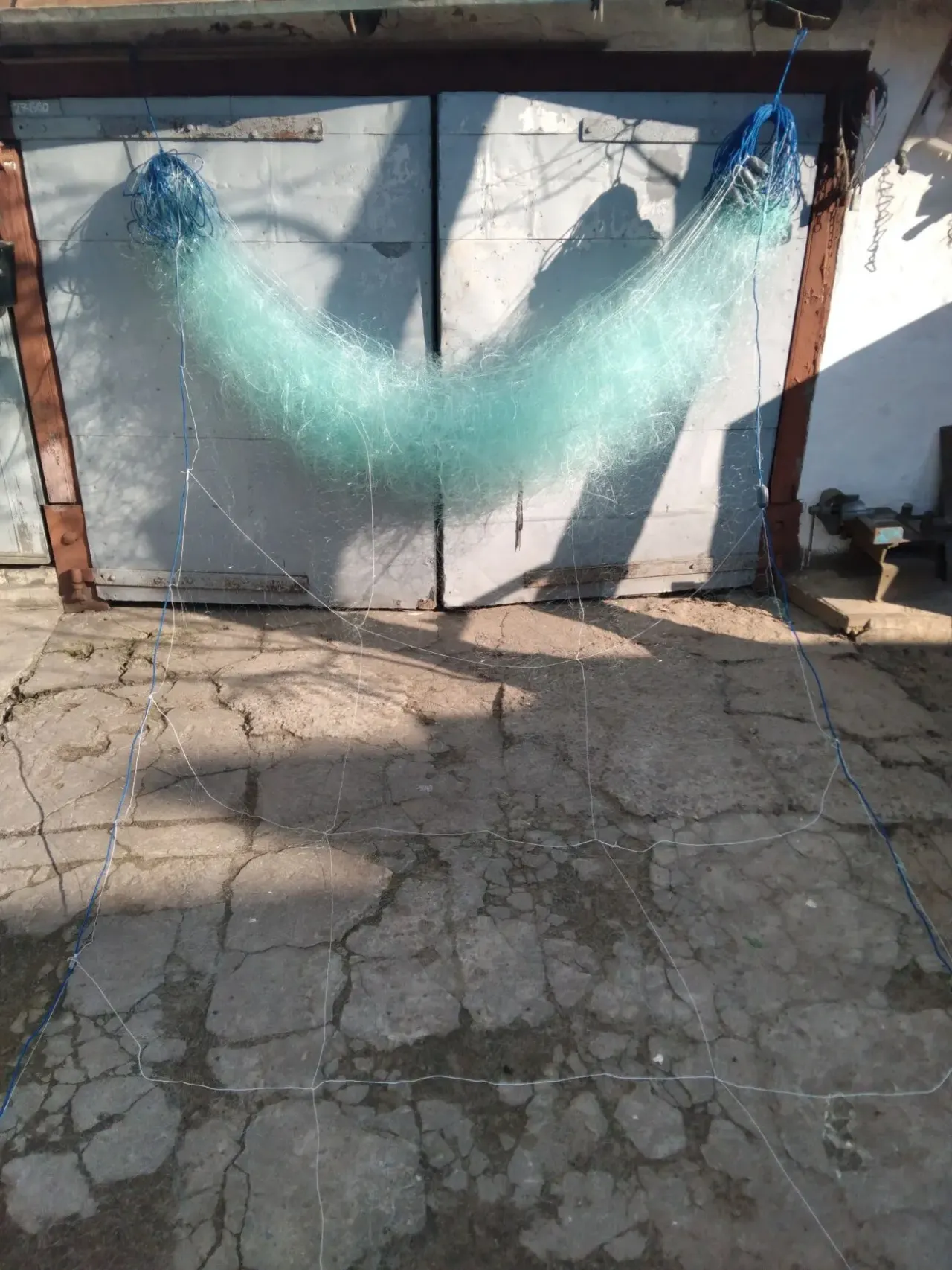 сеть рамная 8