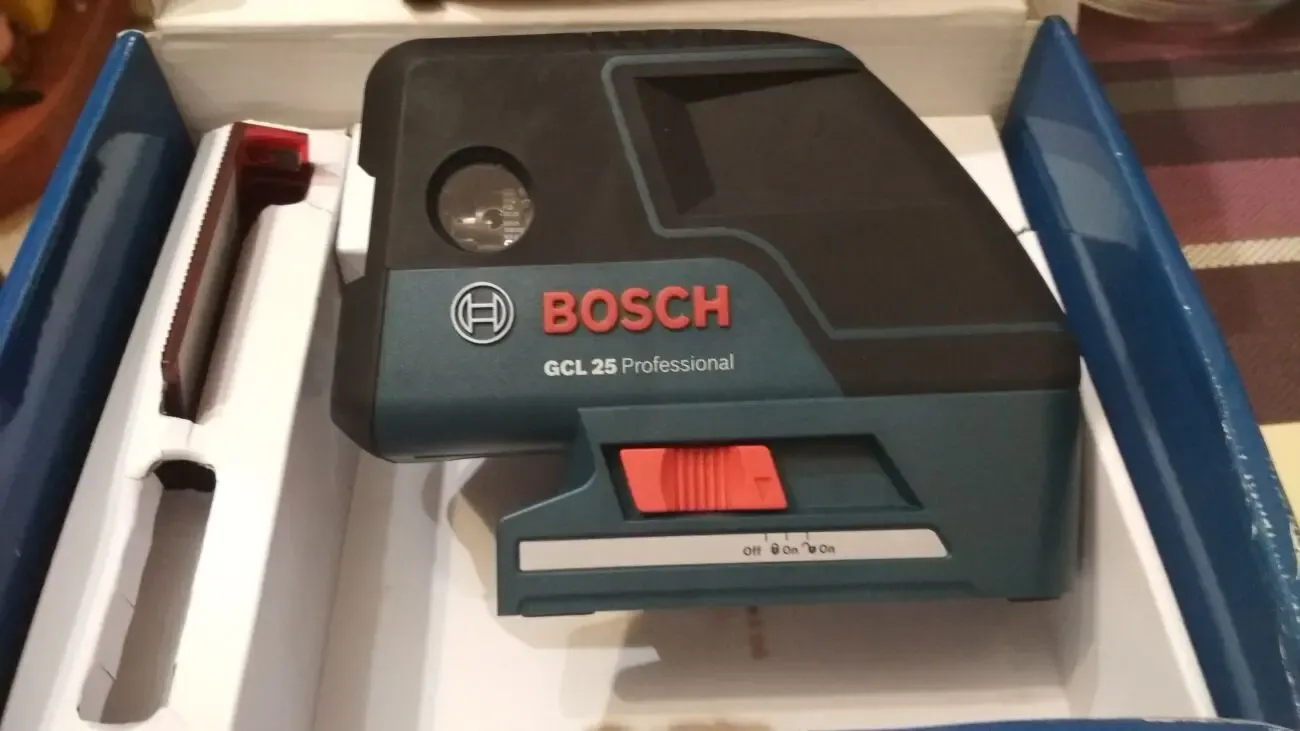 Уровень Bosch GLL 25 Р Professional. Original. 2