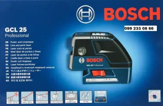 Уровень Bosch GLL 25 Р Professional. Original.