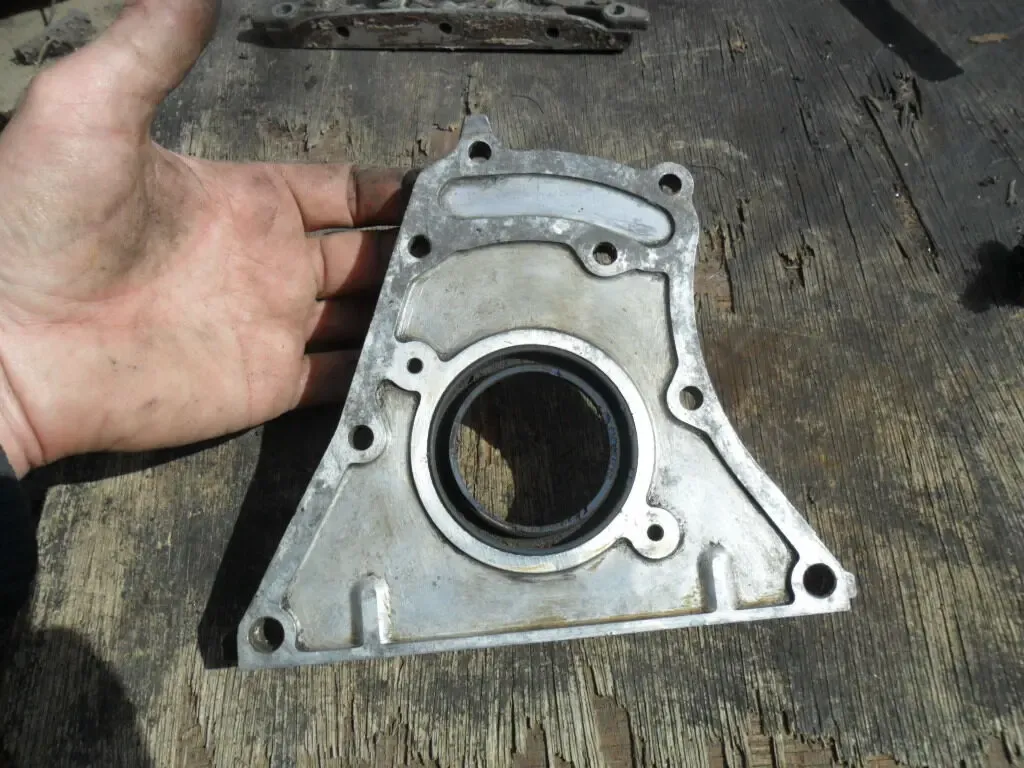 Renault 7700598397, Передняя крышка двигателя Рено 1.7, дв. F2N, F3N 8