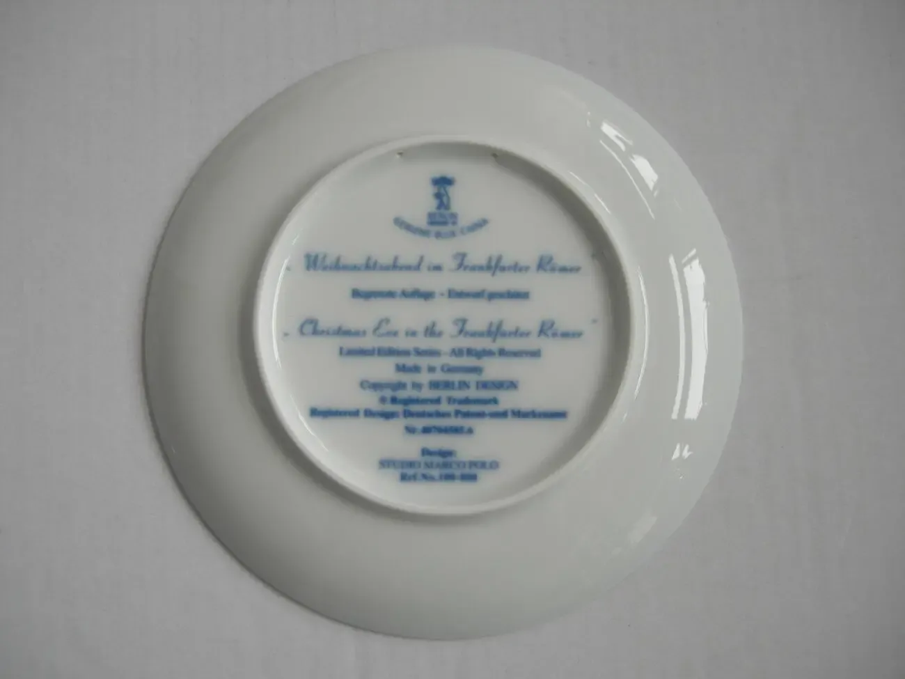 Тарелка, Berlin Design, Германия, 2008 год 3