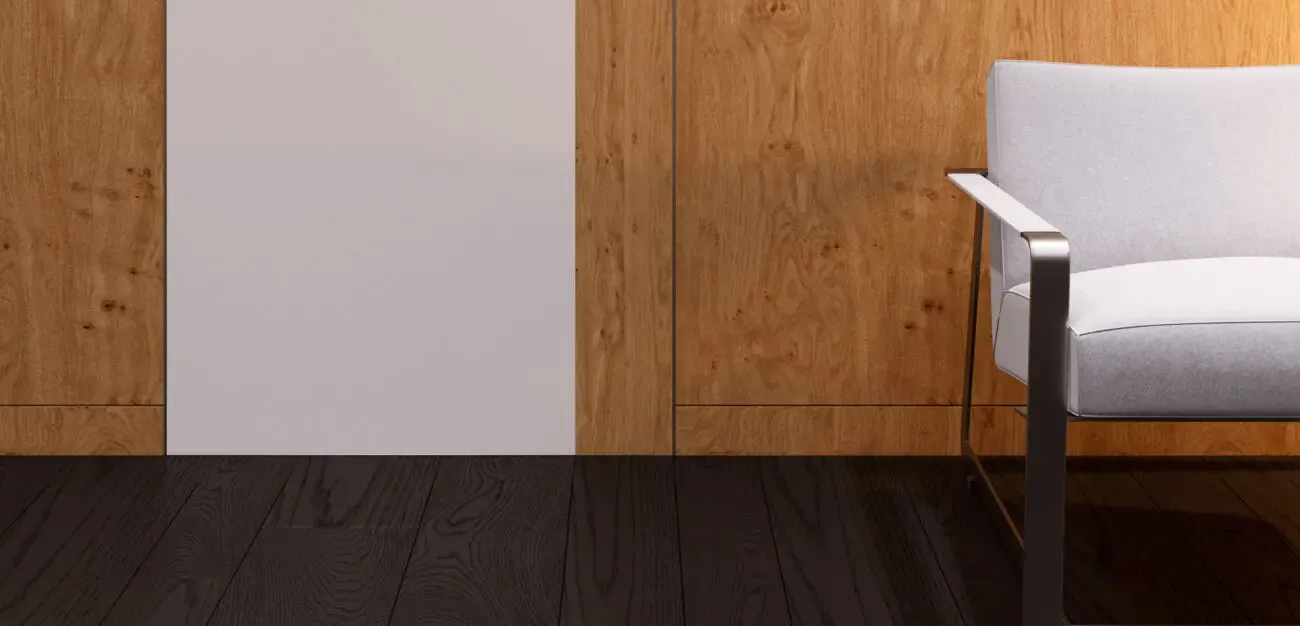 Алюминиевый плинтус скрытого монтажа в Киеве 4