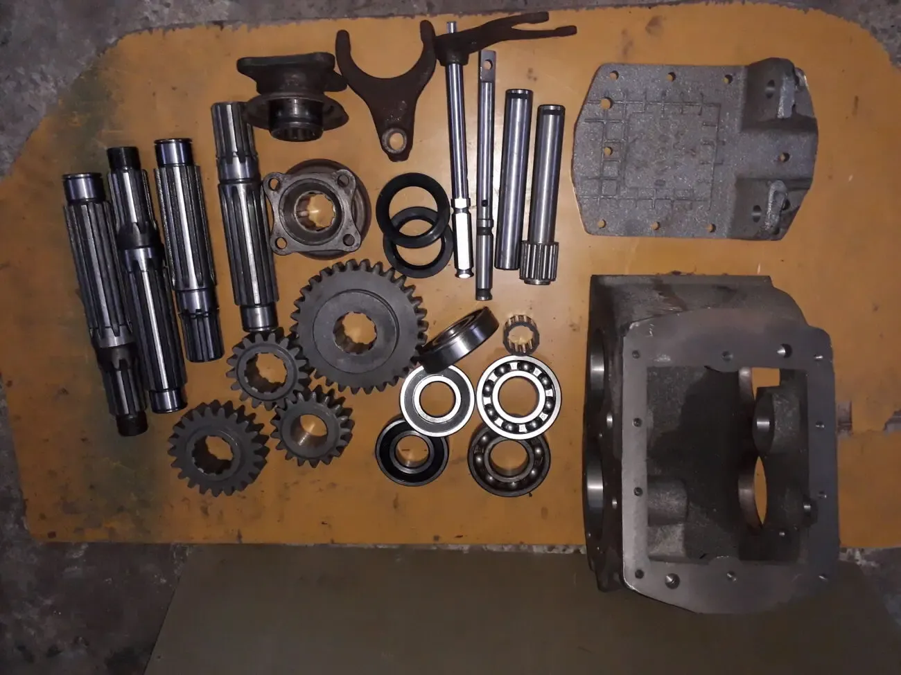 Продам реверс(мох) к львовскому погрузчику(львівський погрузчик) 2