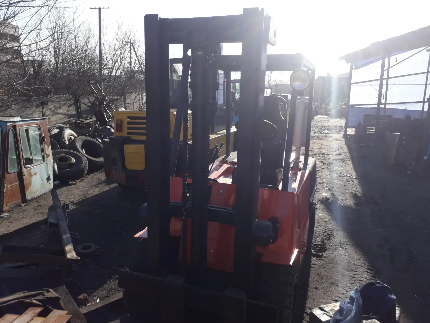 погрузчик балканкар(balkankar дв1792),вантажопідйомність3,5т капремонт 5